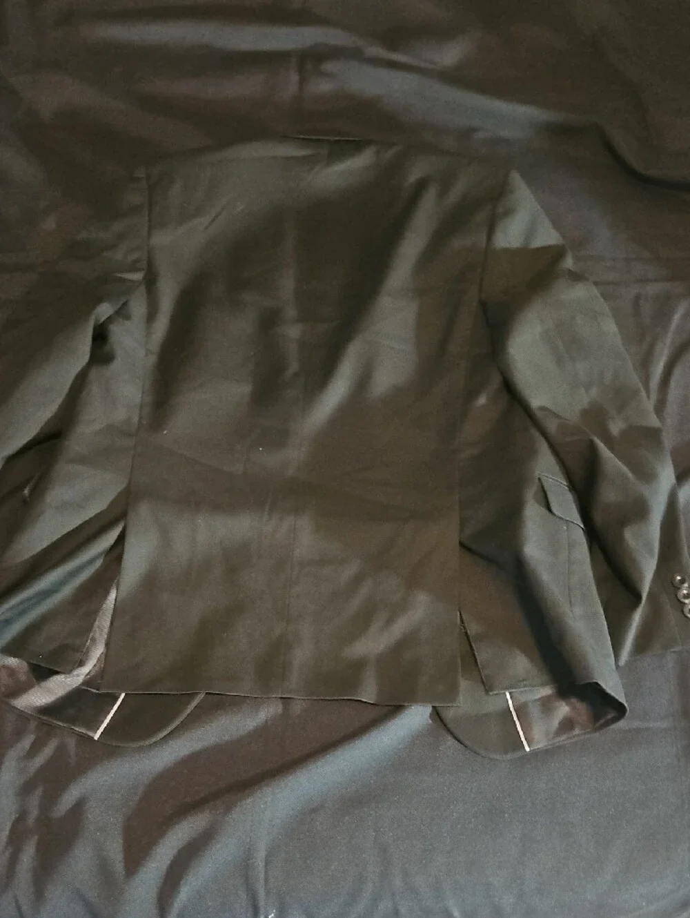 Class Club Black Kids Blazer - Single-Breasted Dress Jacket